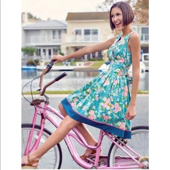 Matilda Jane Dresses & Skirts - Matilda Jane Good Hart From the Garden Dress Size Medium